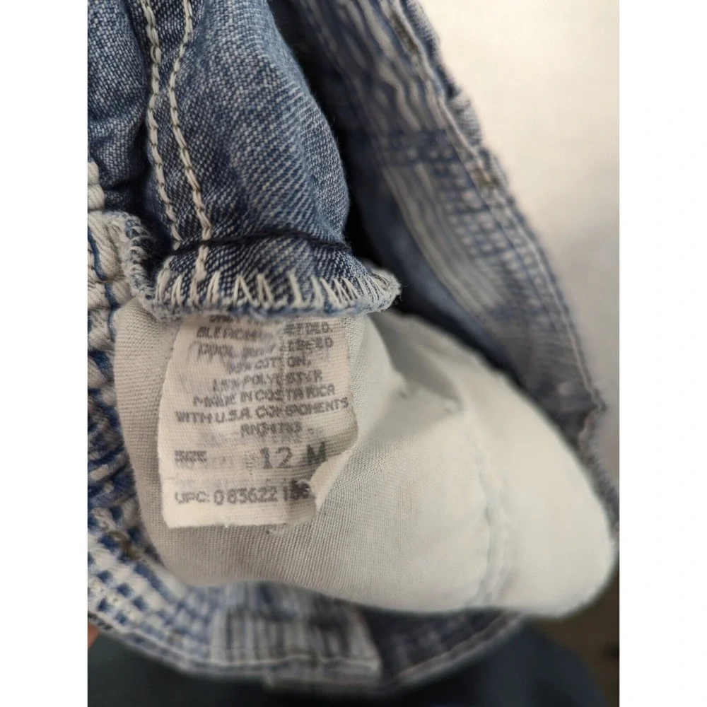 LEE Original Loose Mom Jean med wash High Rise VTG 90s 12M‎ 20